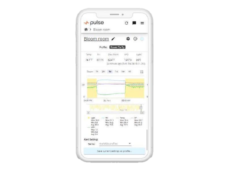 Pulse One Smart Environmental Monitor